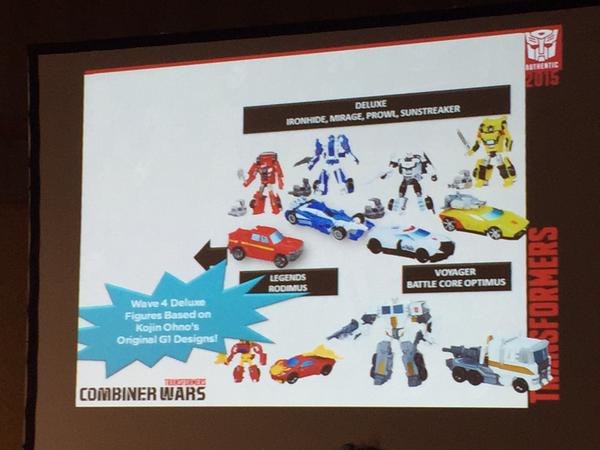 Botcon 2015   Hasbro Product Preview Panel Live Coverage Generations RID  (38 of 76)